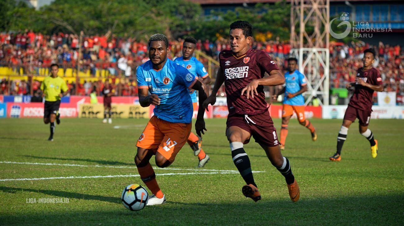 Preview Perseru Serui Vs Bali United: Mendaki Klasemen di Marora
