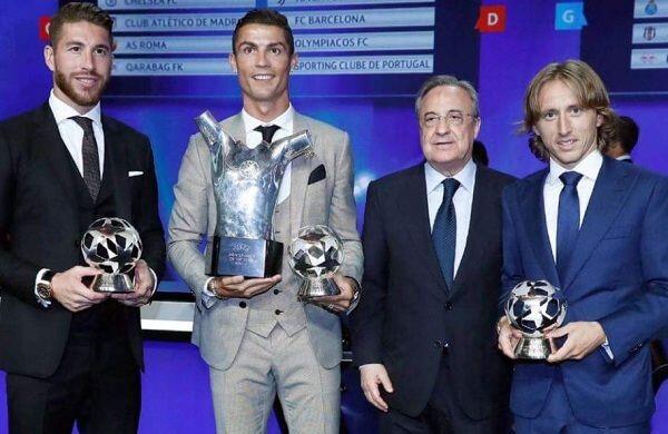 UEFA Umumkan Para Pemain yang Masuk Nominasi UCL Awards