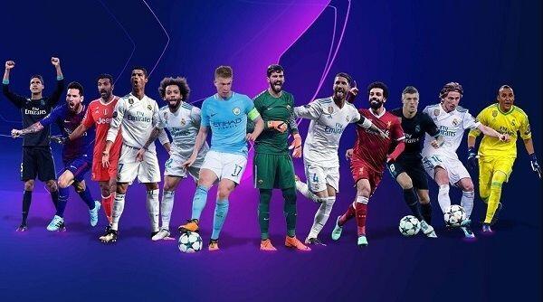 UEFA Umumkan Para Pemain yang Masuk Nominasi UCL Awards