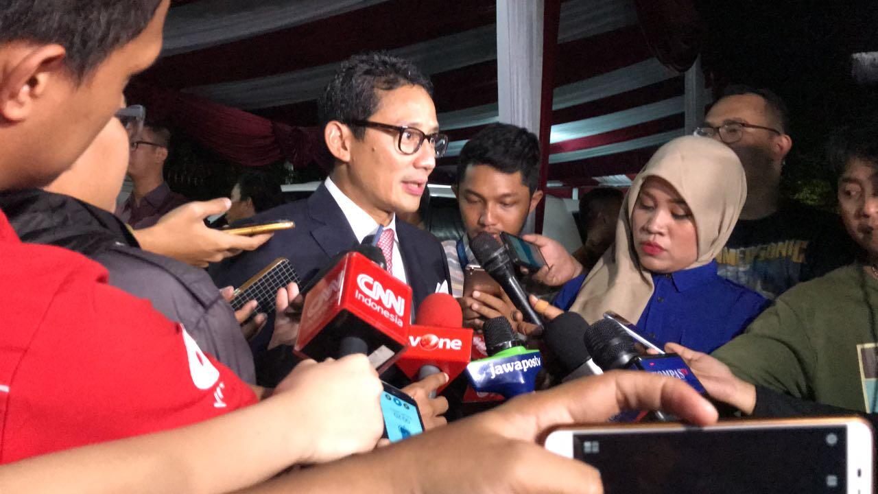 Resmi Jadi Cawapres Prabowo, Ini 5 Fakta Sandiaga Uno