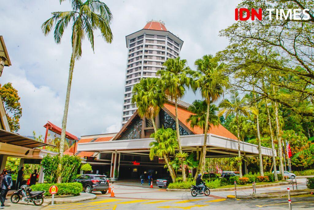 13 Potret Kecantikan Awana Golf Course, Refreshing ala Millenials Hits