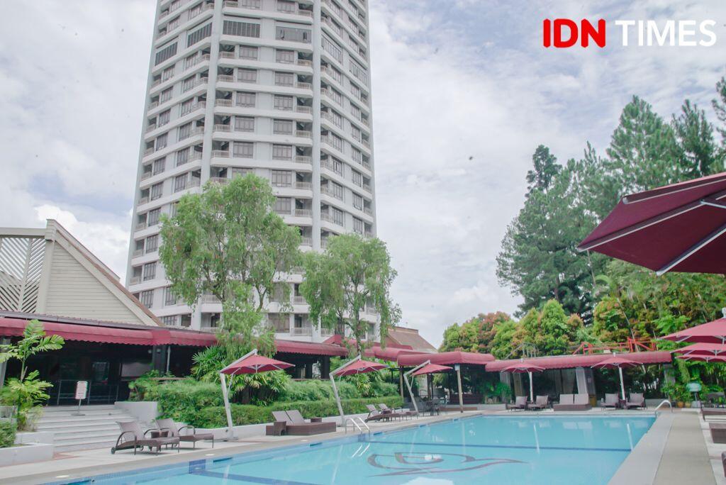 13 Potret Kecantikan Awana Golf Course, Refreshing ala Millenials Hits