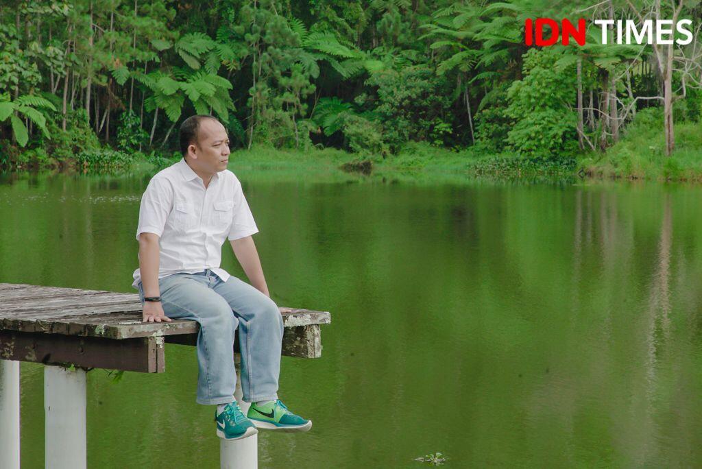 13 Potret Kecantikan Awana Golf Course, Refreshing ala Millenials Hits