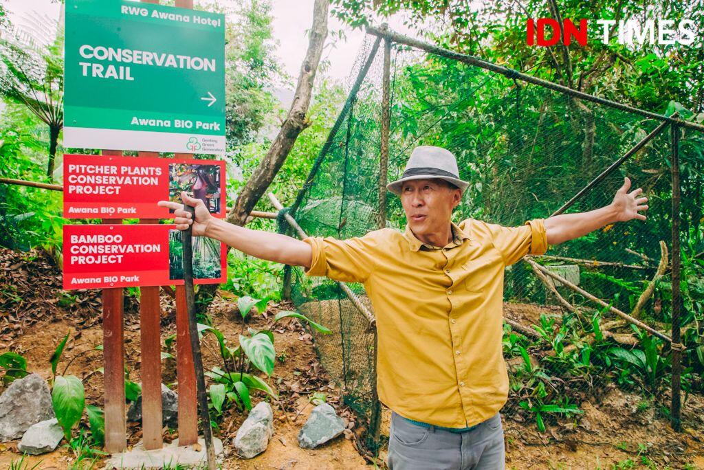 13 Potret Kecantikan Awana Golf Course, Refreshing ala Millenials Hits