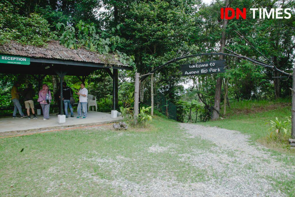 13 Potret Kecantikan Awana Golf Course, Refreshing ala Millenials Hits