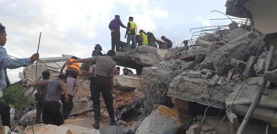 Gempa Lombok, Bibi Zohri Meninggal Tertimpa Runtuhan Masjid