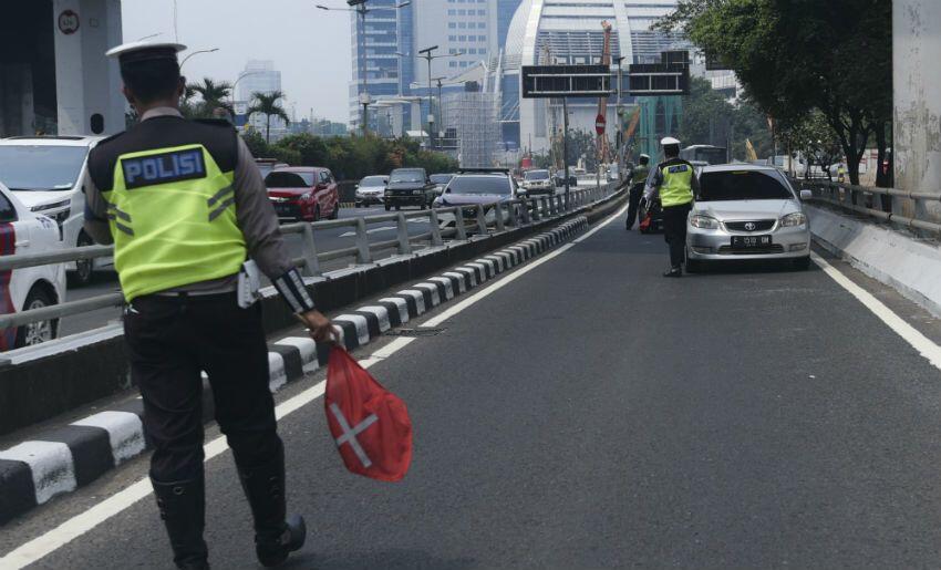 Polisi Kerahkan 4.000 Personel di Depan Kantor KPU