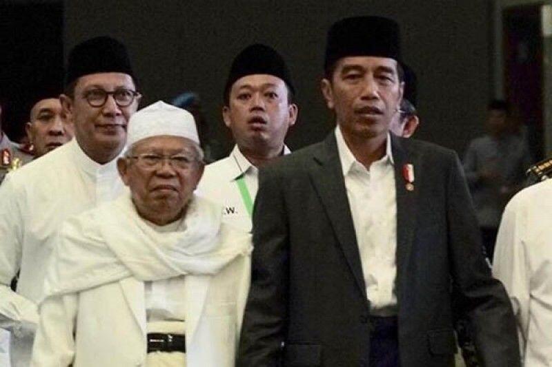 Jokowi Tiba di KPU untuk Mendaftar Sebagai Capres