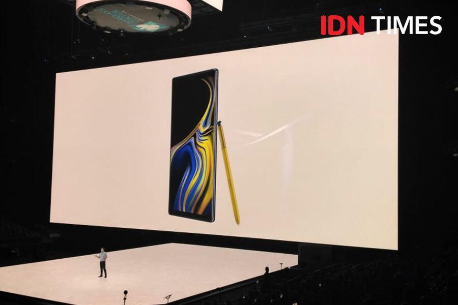Unboxing Samsung Galaxy Note 9: Tampilan, Harga dan 7 Fitur Canggihnya