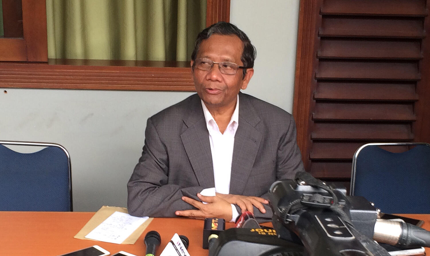 Batal Jadi Cawapres Jokowi, Begini Curhatan Mahfud di Twitter