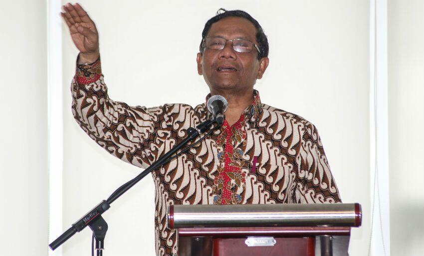 Batal Jadi Cawapres Jokowi, Begini Curhatan Mahfud di Twitter