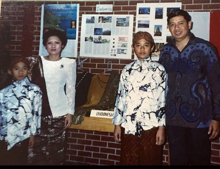 Genap 40 Tahun, 10 Transformasi Memukau Agus Yudhoyono dari Kecil