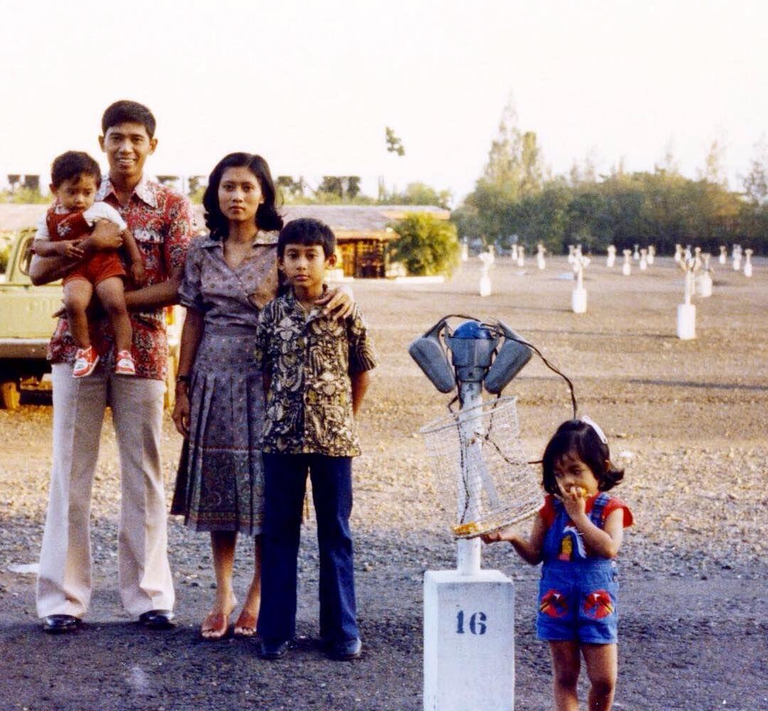 Genap 40 Tahun, 10 Transformasi Memukau Agus Yudhoyono dari Kecil
