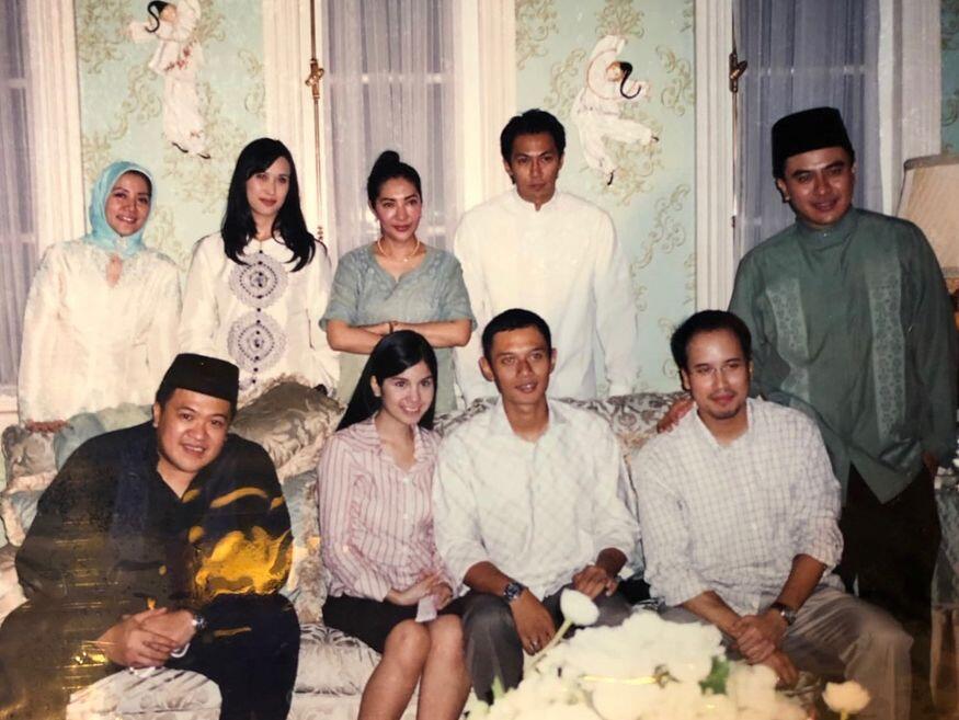 Genap 40 Tahun, 10 Transformasi Memukau Agus Yudhoyono dari Kecil