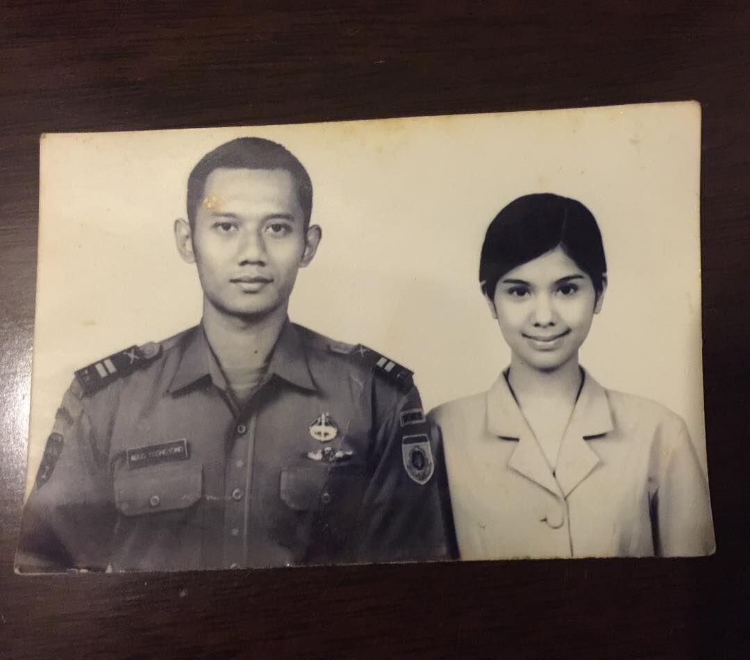 Genap 40 Tahun, 10 Transformasi Memukau Agus Yudhoyono dari Kecil