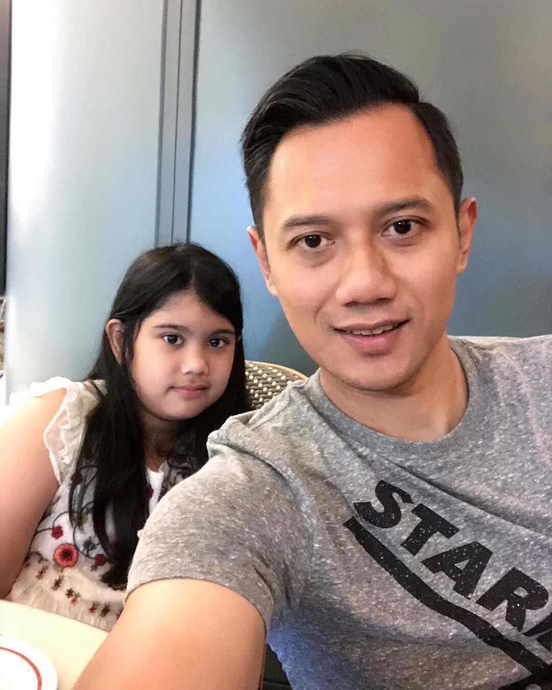 Genap 40 Tahun, 10 Transformasi Memukau Agus Yudhoyono dari Kecil