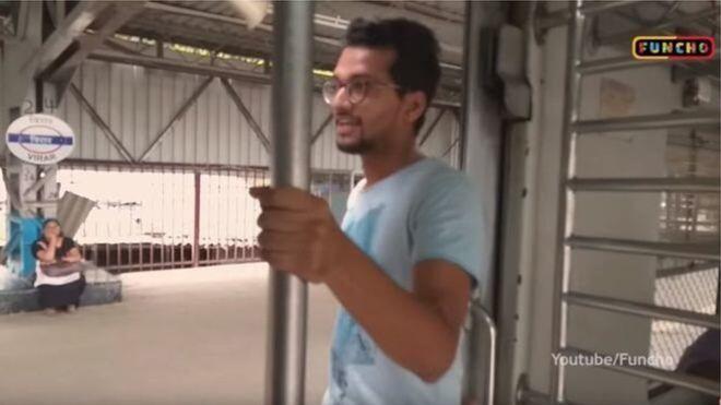 Gara-gara Kiki Challenge, Pemuda India Dihukum Bersihkan Stasiun