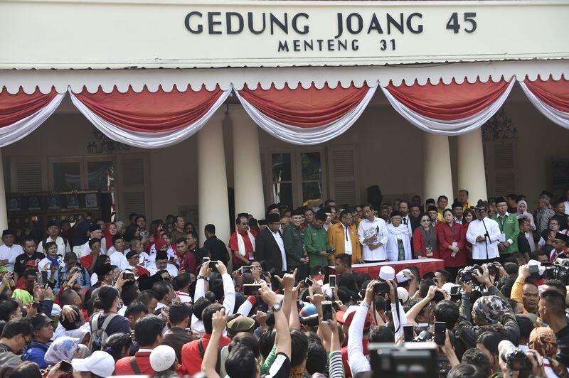 Ini Alasan Jokowi Memilih Gedung Joang 45 Sebagai Titik Berkumpul