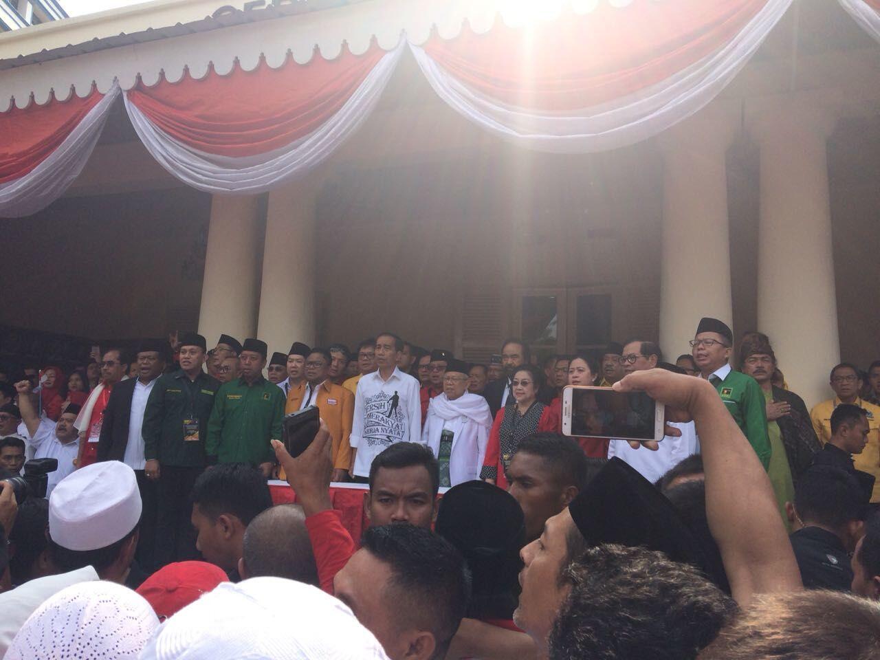 Ini Alasan Jokowi Memilih Gedung Joang 45 Sebagai Titik Berkumpul