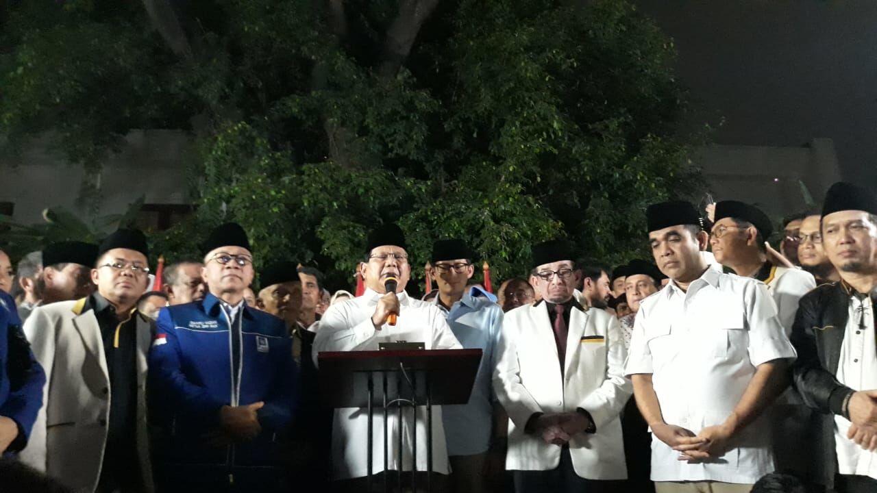 Jadi Cawapres Prabowo, Sandiaga Minta Doa untuk 4 Hal Ini