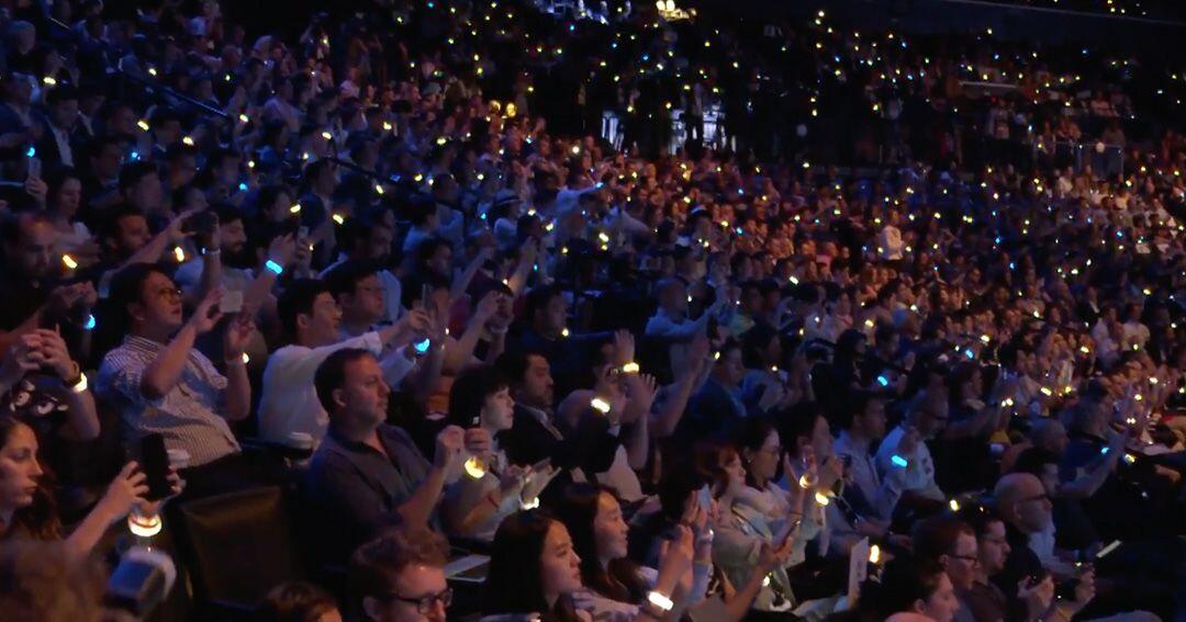 10 Potret Keseruan Samsung Galaxy Note 9 UNPACKED di New York