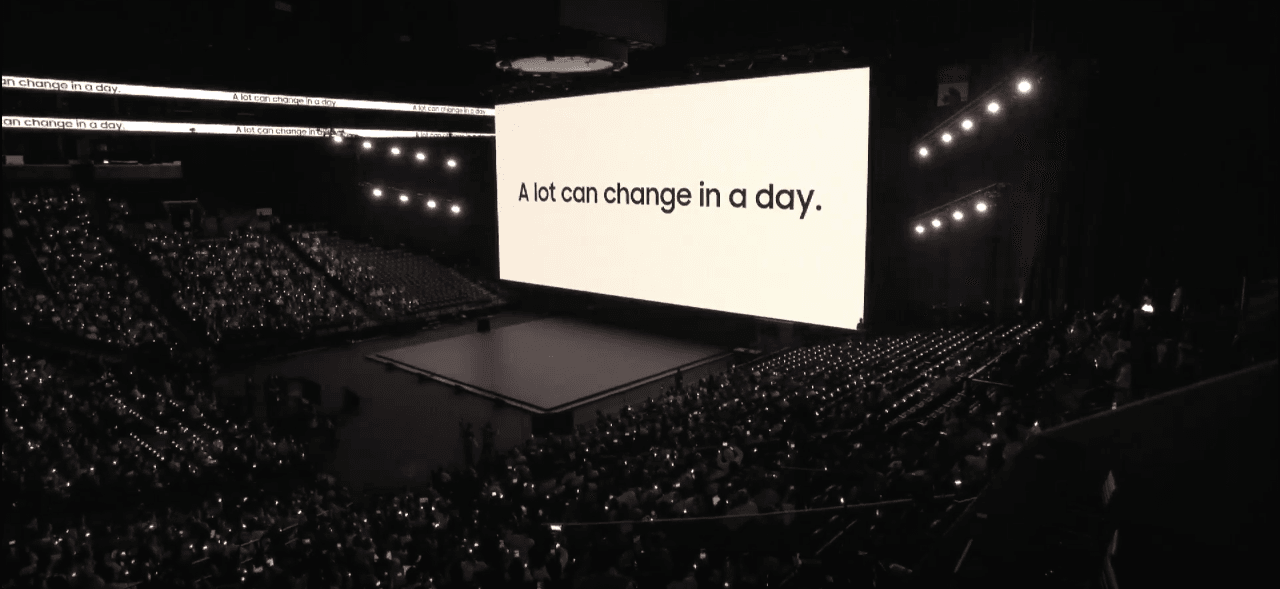 10 Potret Keseruan Samsung Galaxy Note 9 UNPACKED di New York