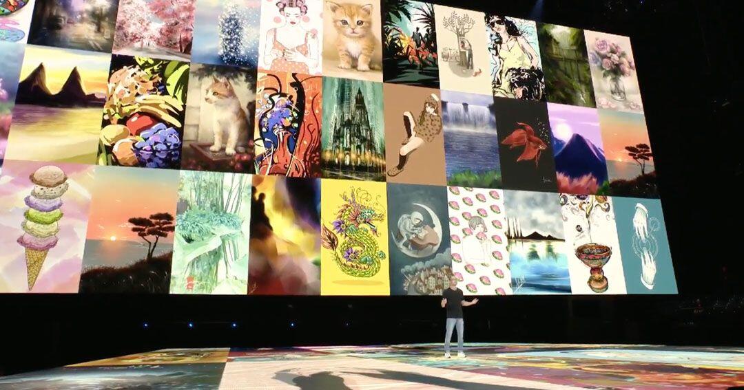 10 Potret Keseruan Samsung Galaxy Note 9 UNPACKED di New York