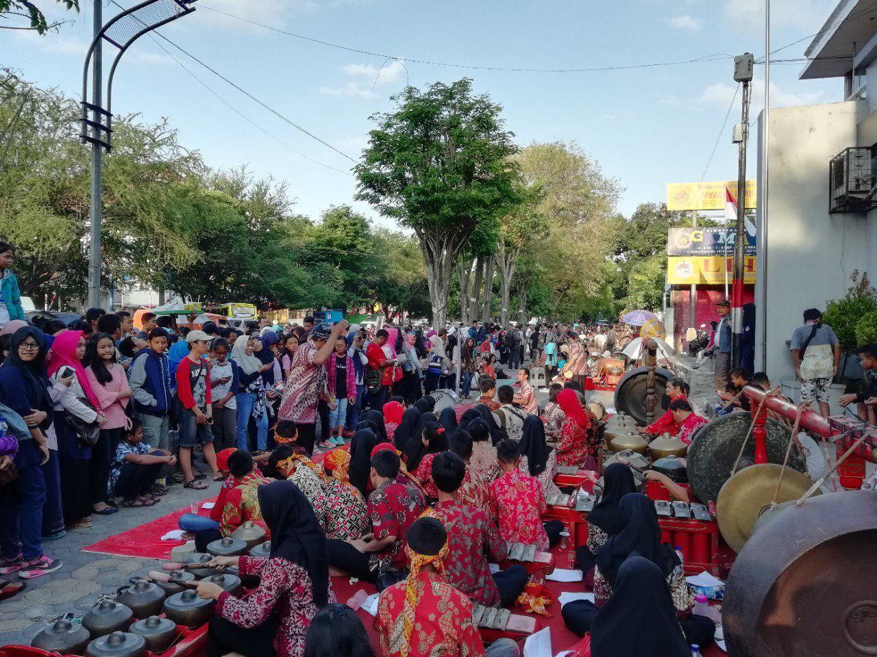 Anak Muda Solo Antusias Sambut International Gamelan Festival 2018