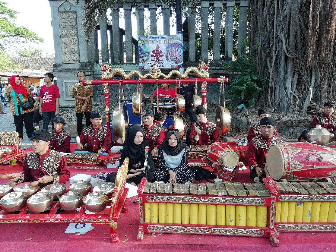 Anak Muda Solo Antusias Sambut International Gamelan Festival 2018