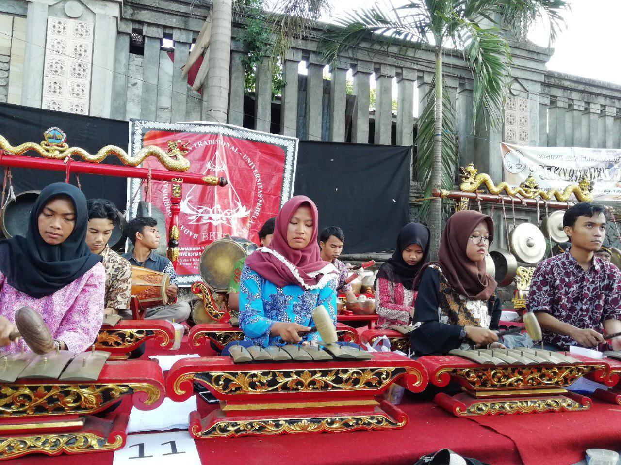 Anak Muda Solo Antusias Sambut International Gamelan Festival 2018