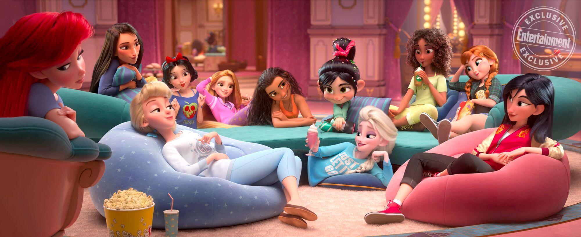 Bakal Seru, Disney Princess Tampil Lebih Kekinian di Wreck It Ralph 2