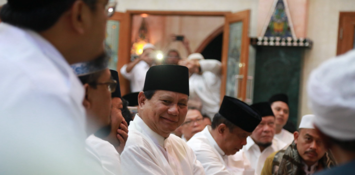 Prabowo: Sandiaga Pilihan Terbaik