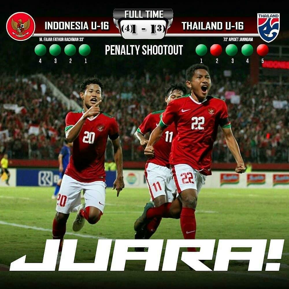 Timnas Kalahkan Thailand Dan Juara , Thongchai : Jujur Kami Merinding Dan Bangga