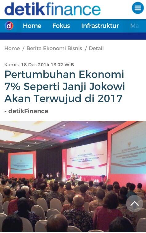 Pertumbuhan Ekonomi Kuartal II 2018 Tertinggi Sejak 2014