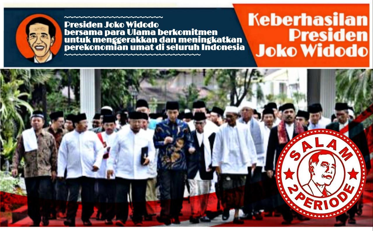 Pemerintahan Presiden Jokowi Gerakkan Ekonomi Umat melalui Pesantren