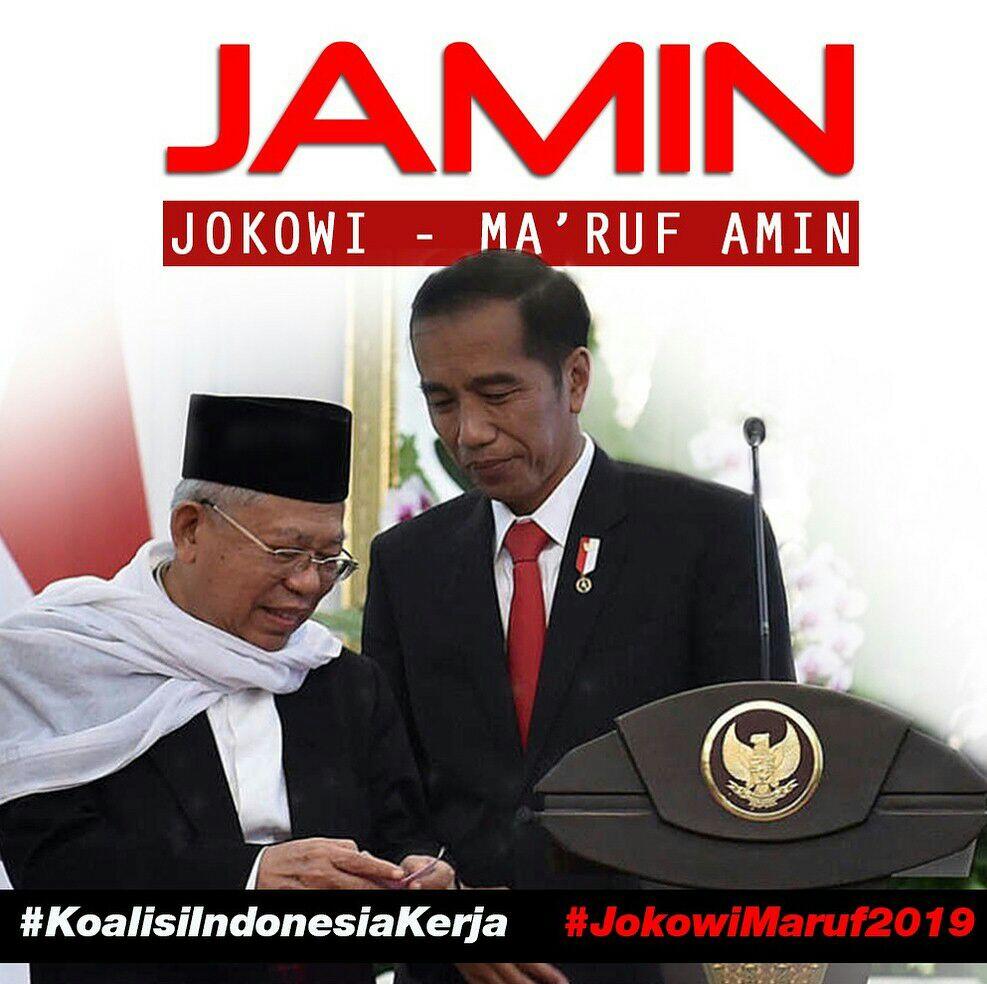 Penamaan Pasangan Capres-Cawapres 2019 Ala Warganet, Kreatif Banget Bro, (LOL)