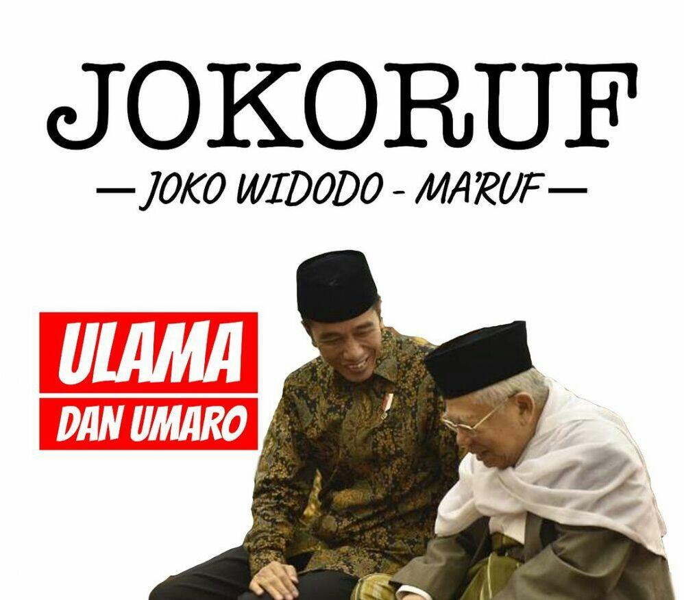Penamaan Pasangan Capres-Cawapres 2019 Ala Warganet, Kreatif Banget Bro, (LOL)