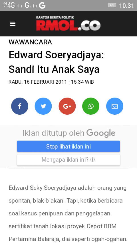 Jokowi Pilih Ma'ruf Amin, Adik Ahok Kirim Ayat Mengasihi Musuh