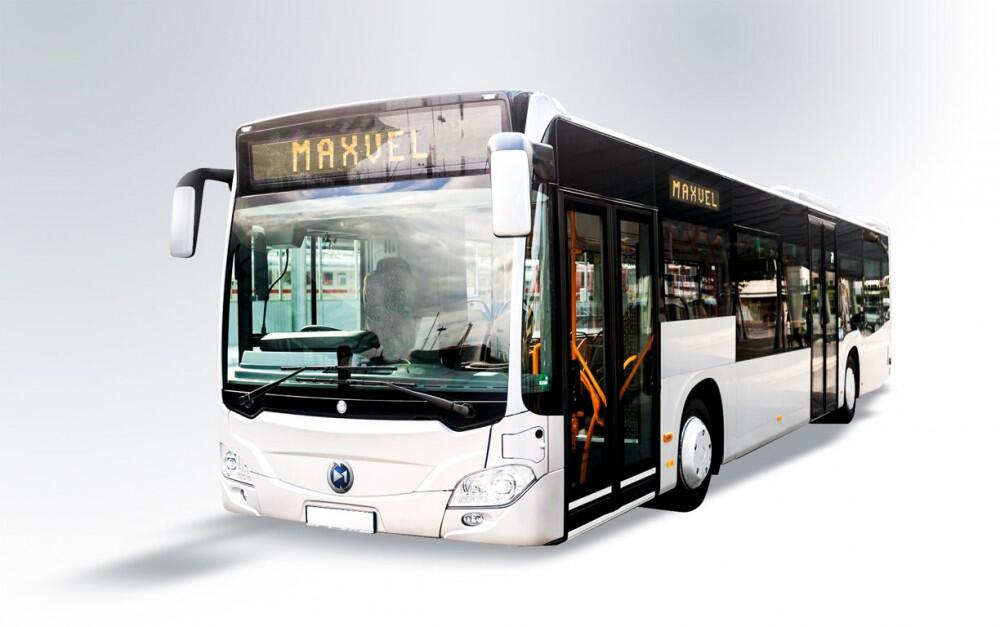 #IniIndonesiaku Maxvel, Bus Made in Indo Bertenaga Listrik