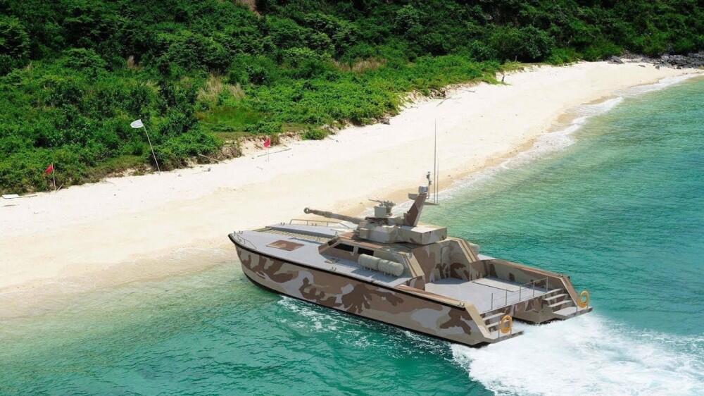 #IniIndonesiaku Kapal Tank Pindad Mampu Lintasi Rawa, Sungai dan Laut!