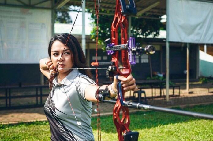 #IniIndonesiaku Dellie Threesyadinda, Habiskan 9 Jam per Hari Demi Asian Games 2018
