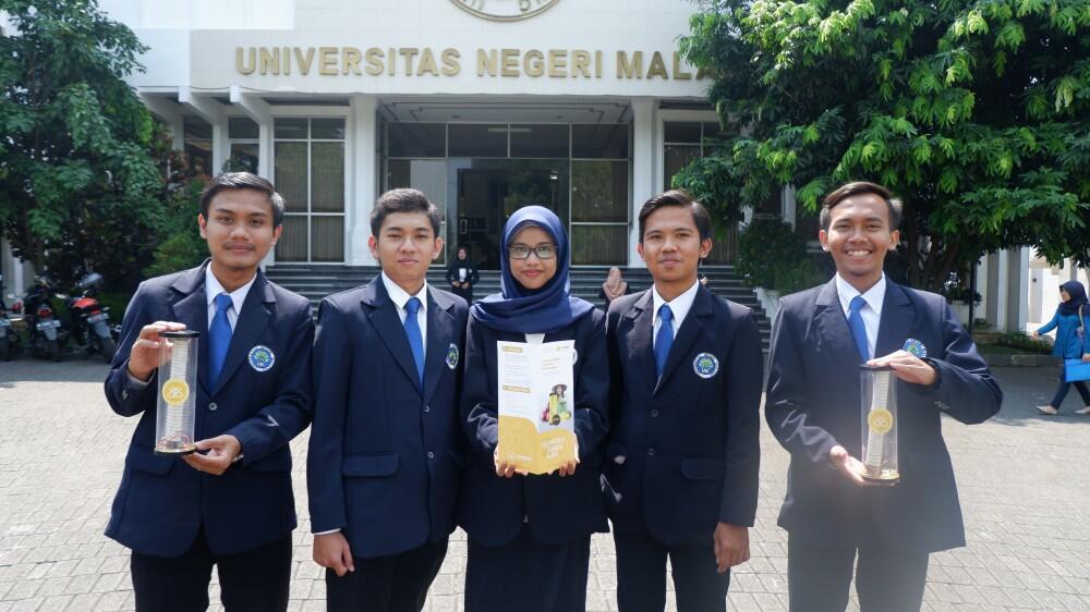 #IniIndonesiaku Mahasiswa UM Ciptakan Portable Moth Atractor Technology
