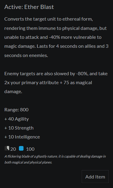 Nyx Assassin, Spell Amplification Calculation