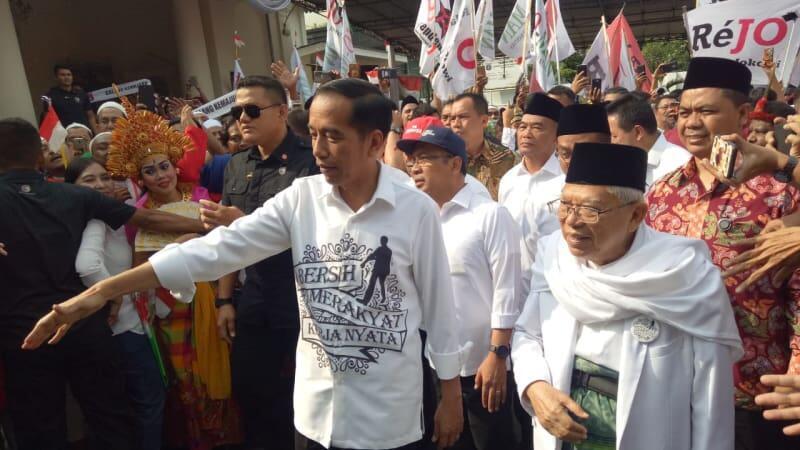 Jangan Golput Hanya karena Jokowi memlih Ma'ruf Amin, bukan Mahfud MD.
