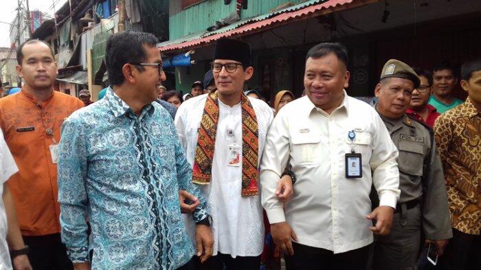 PR dan Janji Sandiaga Uno yang Belum Tuntas di Jakarta, Ditinggal Maju Cawapres