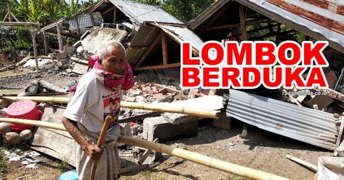 Peduli Lombok NTB pasca gempa 7.0 SR.