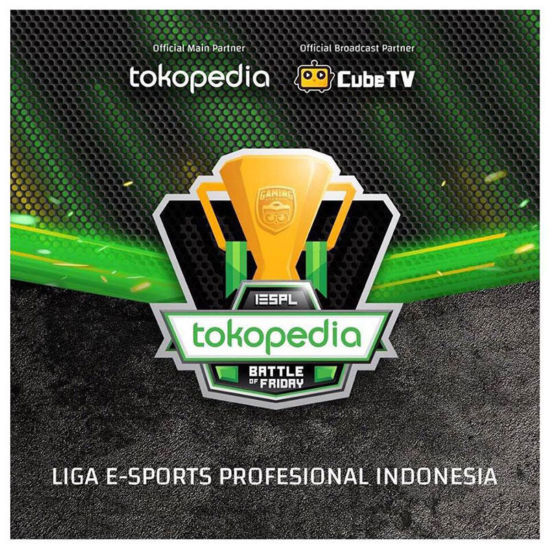 Indonesia E-Sports Premier League (IESPL) Kompetisi Liga eSports Pertama Di Indonesia