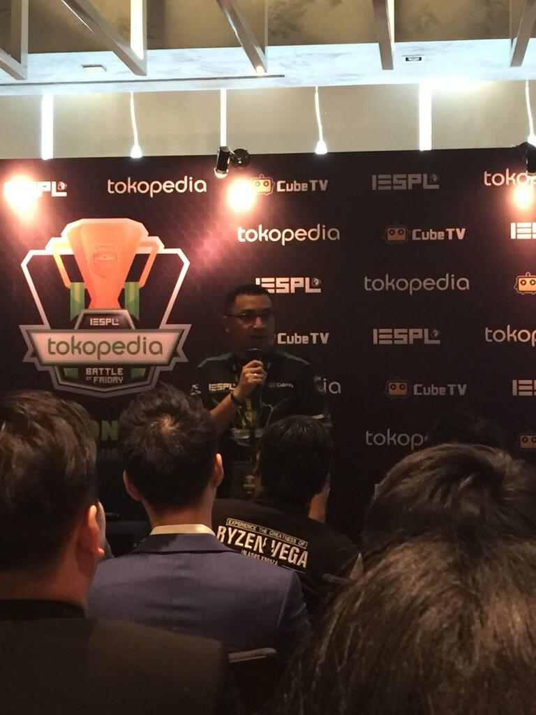 Indonesia E-Sports Premier League (IESPL) Kompetisi Liga eSports Pertama Di Indonesia