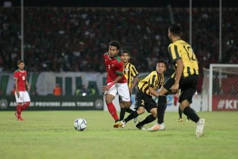 Saat Kepakan Garuda Muda Menembus Angkasa