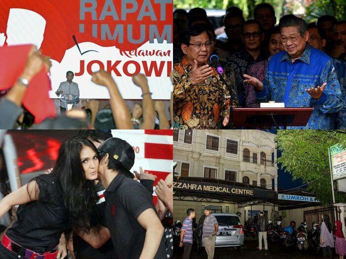Dari Luna Maya, Jokowi berantem, hingga Jenderal Kardus